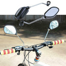 1Pair Bicycle Handlebar Mirror Bicycle Mountain Road Bike Rearview A