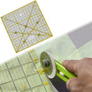 Transparent Quilting Sewing Patchwork Ruler Cutting Tool Craft DIY New Tail E3D3