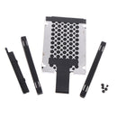 Hard Drive HDD Caddy Case Rails +Screw for Thinkpad X220 X220i X220T X230 X2 Nw