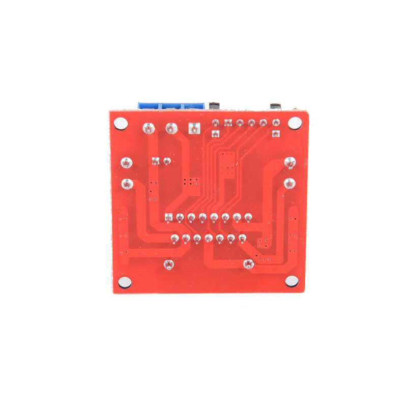 dual h bridge dc stepper motor drive controller board module l298n motor dr N Tw