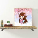 5D DIY Full Drill Diamond Painting Girl Embroidery Mosaic Craft Kits Decor