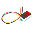0.36 inch LED Digital Voltmeter Voltage  Meter Volt Detector Tester (Red)
