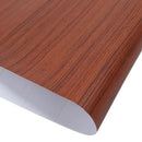 120 * 30 CM Self-Adhesive Vinyl Wood Grain Textured Car Wrap Car Inner Wall
