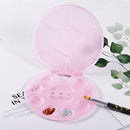 Nail Polish Mixing Palette Nail Color Paint Display Board Beauty Manicure Tools