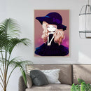 5D DIY Full Drill Diamond Painting Sweet Girl Cross Stitch Embroidery (K12)