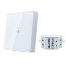 12V Wireless Touch-Switch 1 Gang 1 Way Waterproof Light Switch Touch-Panel  Z4R8