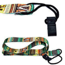 Ethnic Styles Colorful Ukulele Strap Thermal Transfer Ribbon Durable Belt G S6J3