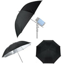 33 Inch Studio Equipment Practical Soft Light Outside Black Photography Umbrella