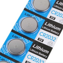 5PCS 2cm CR2032 3V Button Cell Coin Battery for Watch Toys Remote