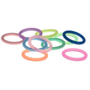 10pcs Mini Silicone Ring Pacifier Adapter Pacifier Chain Holder Clip Adapter -