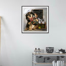 5D DIY Full Drill Diamond Painting Cross Stitch Embroidery (Dog Chef)