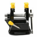 DIY Mini Jewelry Craft Mould Fixed Repair Woodworking Hand Tool Vice Suctio Z6U4