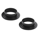 2Pcs Bicycle Bottom Bracket Bearing Cover Waterproof and Dustproof Threaded
