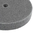 150mm Dia 25mm Thick 180 Grit Fiber Wheel Polishing Buffing Disc T8Z8