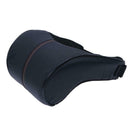 Memory Cotton Headrest Ergonomic Car Head Neck Rest Pillow Cushion Black