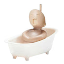 Creative Bathtub-shaped Sponge Rack, Soap Opera Dish Cloth Scrubber Holder