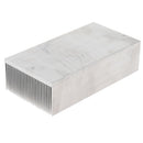 130*69*36mm Cooling Fin, Aluminum Heat Sink Radiator for CPU IC LED Power