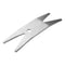 Pocketable Stainless Steel Tool Multi Spanner Wrench for Guitar Switch Knob