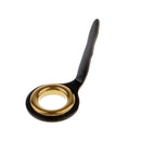 40pcs Stainless Steel Fishing Rod Guides Tips Top for Rod Building Repair