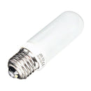220V-240V Halogen JDD Type Tubular Medium E27 Bulb Lamp, Frosted, 250 Watt