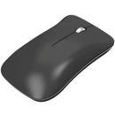 Wireless 2.4Ghz Bluetooth 4.0 Dual Mode Mouse Aluminum Alloy 1600 DPI Ultra-thin