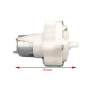 DC Micro Gear Self-Priming Water Pump Mini Oil Pump Suction With 1M P M&