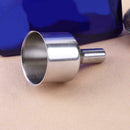 Stainless Steel Funnel Oil Water Hopper Filter Kitchen Cooking Tools(L) A