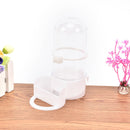 bird pet drinker feeder automatic food waterer clip aviary cage parrot budgie*sp