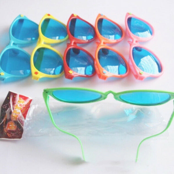 2018 Giant Oversized Huge Novelty Funny World Cup Sun Glasses Party Supplies Gw