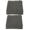 2-pack Tessforest Cloth For Garden Patio Leisure Recliner Chairs Couches