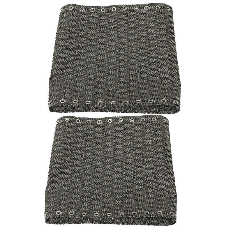 2-pack Tessforest Cloth For Garden Patio Leisure Recliner Chairs Couches