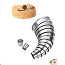 Stainless Steel Round Cookie Biscuit Cutter Set 14 Pieces Heavy Duty Dishwasher