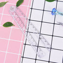 clear plastic acrylic folding straight rulers 30cm drawing kid school supplies Z
