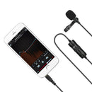 Plug & Play Microphone Clip On Mic 3.5mm Jack