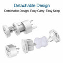 110-250 Universal Travel Power Adapter Electric Converter US/AU/UK/EU World Plug