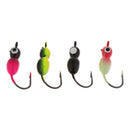 4Pcs/Set Winter Ice Fishing Hook Lure Lead Jig Head Hooks Baits Crank Hook
