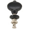 4 Tuning Pegs Pin for Ukulele and Other Various Instruments--Black
