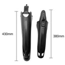 Bicycle Apron Set MTB Mountain Bike mudguard Mud board