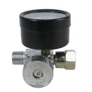 3PCS HVLP Spray Gun AIR REGULATOR -PRESSURE GAUGE Auto Paint
