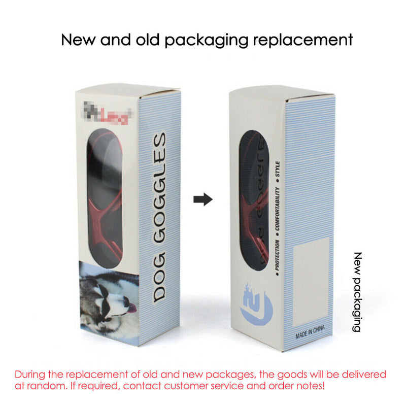 Pet Dog Sunglasses Foldable Puppy Cat Glasses UV Protection Goggles (White) A