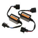 Led Headlight Decoder H13 Canbus Resistor Anti-flicker Harness Headlight Bulb