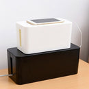 Plastic Wire Power Cable Storage Box Cable Manager Organizer Box Power Line