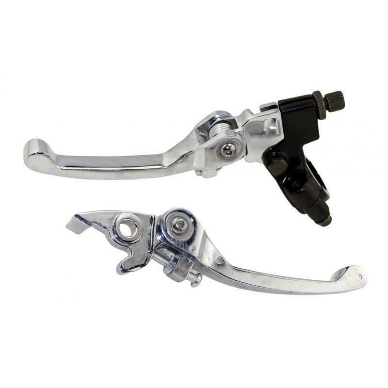 7/8 inch 22mm Folding Clutch Brake Lever Set for Xmotos BSE KAYO Apollo