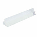 15cmx3cm Rainbow Optical Glass Triple Triangular Prism Physics Teaching VGR VTZ