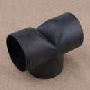 90mm Ducting T Piece Outlet Connector Fit for Eberspacher Webasto Parking Heater