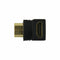 Fasdga HDMI adapter 90 degree right angle L - type (bottom)black V3V9