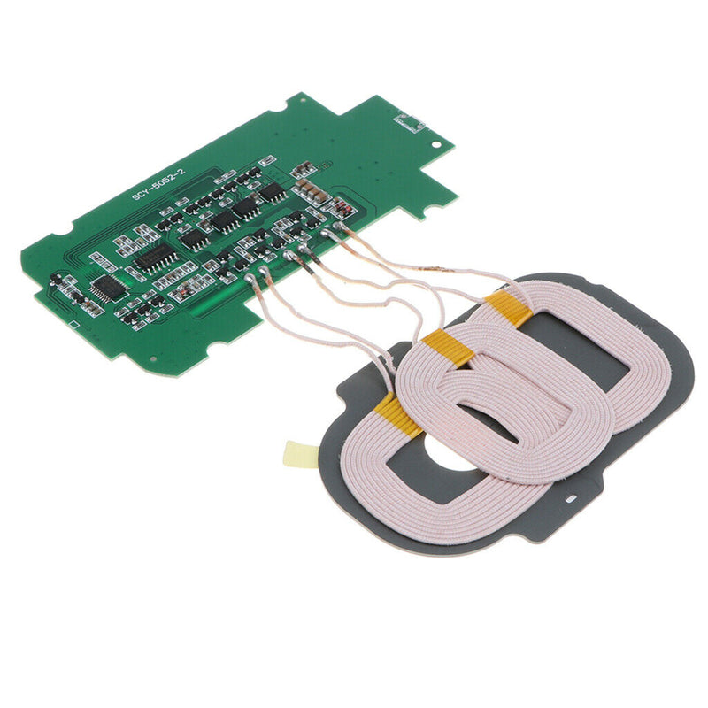 Ultrathin Wireless Charger PCBA Circuit Board With 3 Coil Wireless Charging Pad