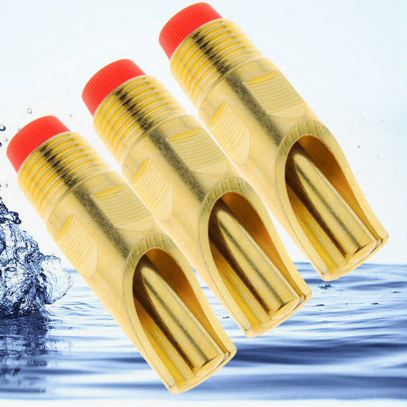 5x New Metal Hog Nipple Waterer Drinker Automatic Sheep Water Pig Drink Goat