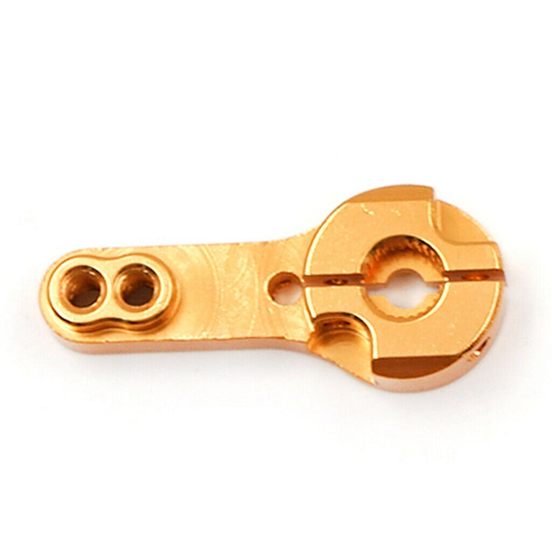 2pcs RC Products 25T Aluminum Dual Clamping Metal Servo Arm Horn