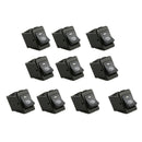 LED Automobile Car Fog Light Rocker Switch Repair Replacement 10PCS hj UVB
